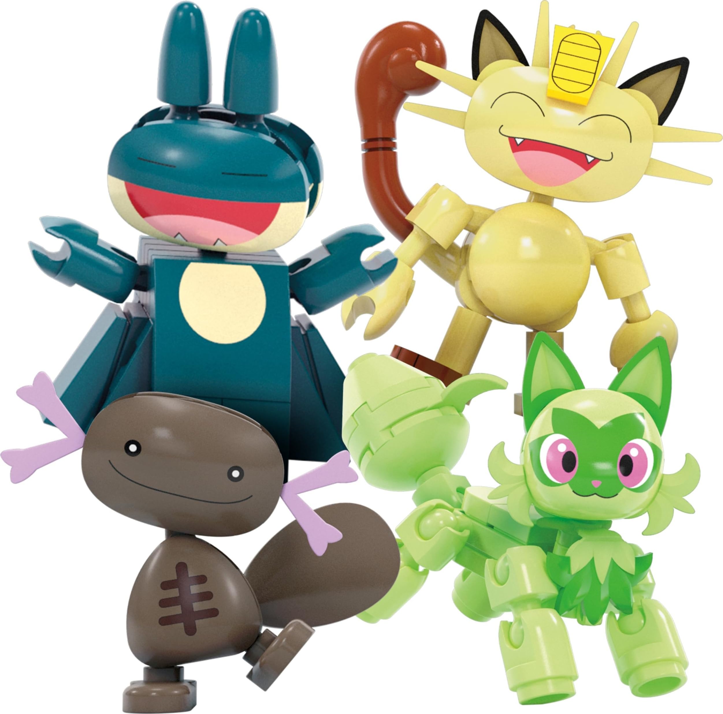 Amazon.com: MEGA Pokemon Building Toys Set Ferris Wheel Fun with